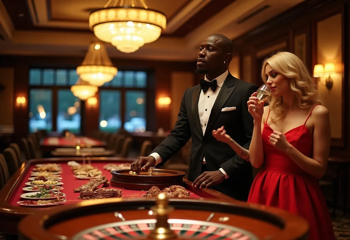 Gourmet Dining & Gaming